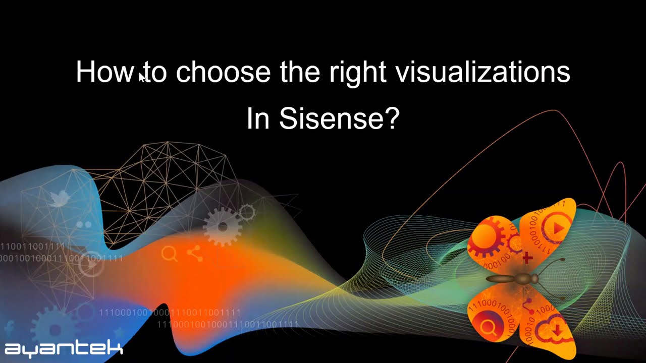 How to choose the right visualizations in Sisense?