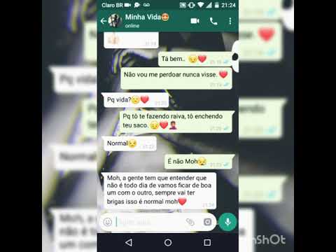 Que todas brigas de casal, terminem assim! 💕