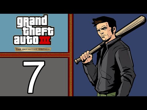 Grand Theft Auto 3: Definitive Edition playthrough pt7 - The GLITCHED Car Delivery Mission!!!