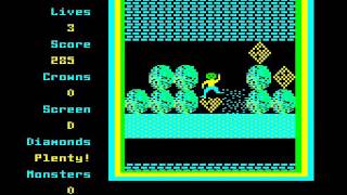 Repton 3 on the Acorn Electron - Screen D