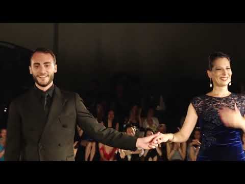 Maria Filali & Gianpiero Galdi dance Domingo Federico's Cualquier cosa