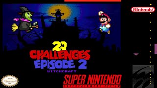 20 Challenges: Episode 2 - Witchcraft - Hack of SMW [SNES]