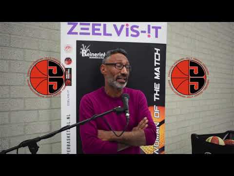 Nabeschouwing Head Coach Chris Stomp Jolly Jumpers vs. Den Helder Suns