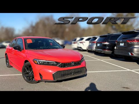 2026 Honda Civic Sport | Is This The Best Budget Sedan?