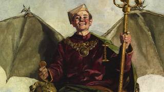The Most Disturbing Painting of Satan