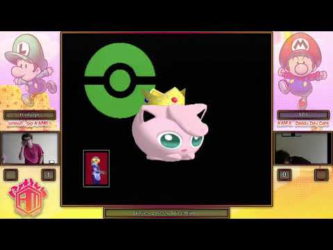 KAM6 - LQF - Hamyojo (sheik) vs SDJ (jigglypuff)