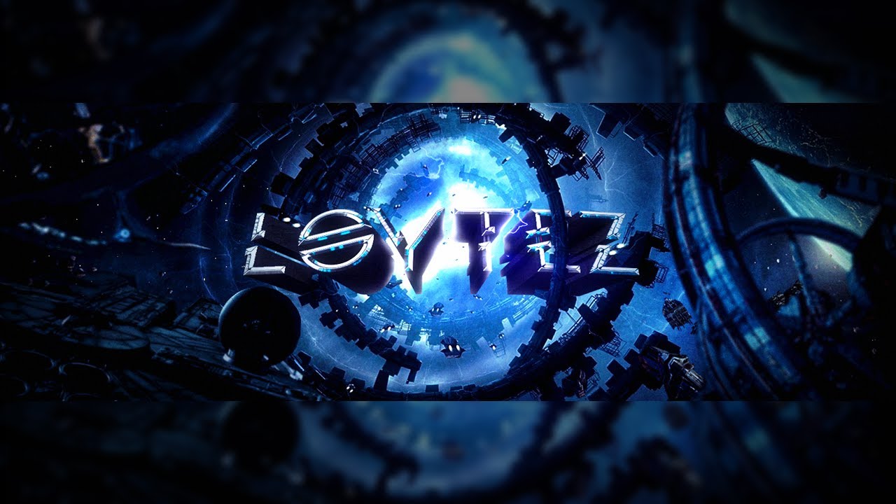 SPEEDART - Futuristic Space Manipulation Twitter Header (FREE PROJECT FILE @ 50 LIKES)