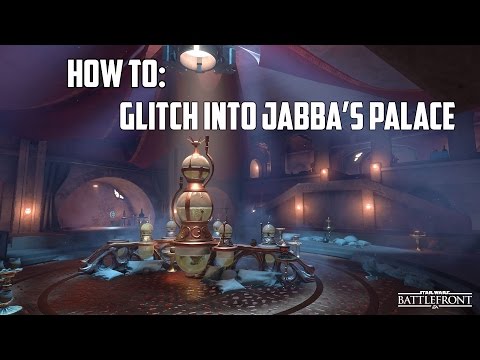 How to: Glitch into Jabba's Palace