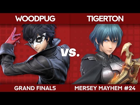 Mersey Mayhem 24 - Woodpug (Joker) v Tigerton (Byleth) : Grand Finals