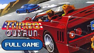 Turbo OutRun GENESIS MEGA DRIVE FULL GAME Longplay Gameplay Walkthrough Playthrough VGL