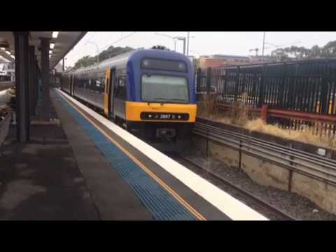 Campbelltown station Trainspotting