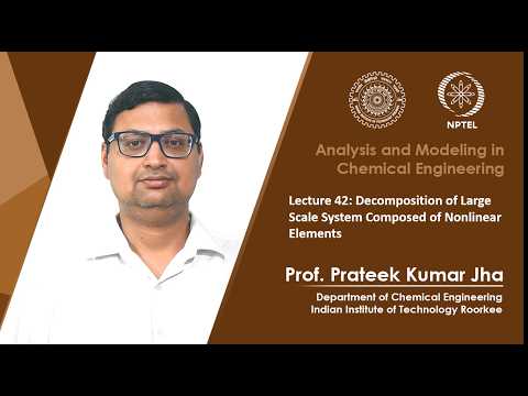 Lecture 60 Artificial Intelligence Machine Learning in Chemical Engineering