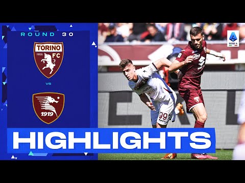 Torino-Salernitana 1-1 | The spoils are share in Turin: Goals & Highlights | Serie A 2022/23
