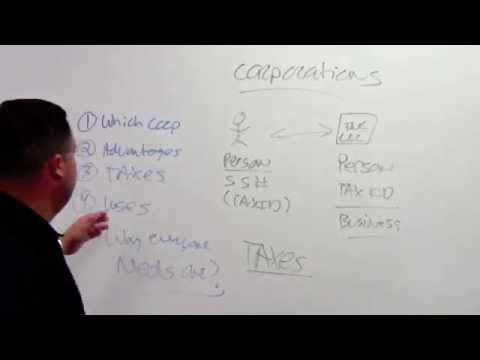 Corporations: Uses, Advantages, Taxes and Why Everyone Should Have One