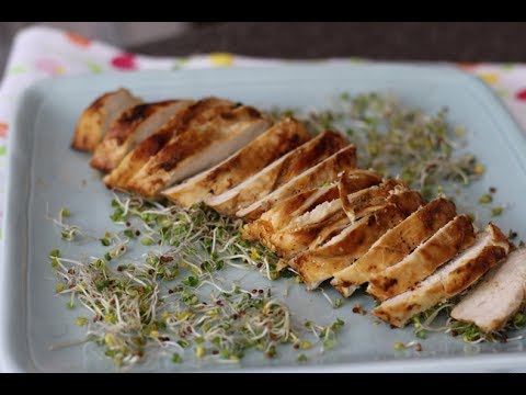 GRILLED CHILLI LIME CHICKEN BREAST