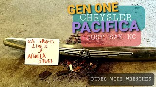 Chrysler Pacifica Major Rust Issue Beware