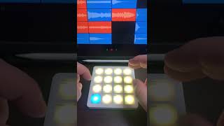 SMC-PAD Pocket フィンガードラム練習16 #midipad #Bandlab #fingerdrumming #hiphop