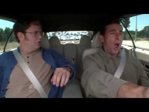 The Office: Michael falls asleep while driving
