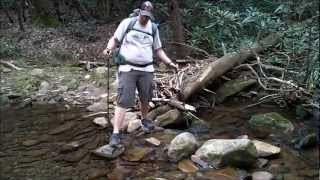 preview picture of video 'Cohutta Wilderness ~ Backpacking Panther Creek Fall Trail'