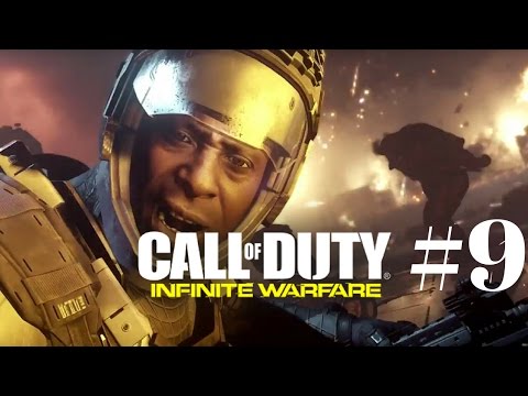 Call of Duty: Infinite Warfare Walkthrough Gameplay Part 9 –1080p Full HD PS4 - No Commentary