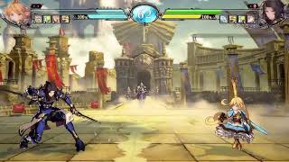 #1 グランブルーファンタジーヴァーサス GBVS 格ゲー初心者がやっていくよ
