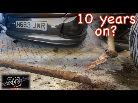 TVR Chimaera - 10 years after body off rebuild & outriggers - how has it survived?