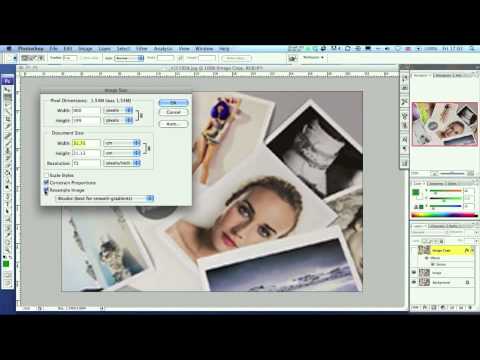 comment regler le dpi sur photoshop