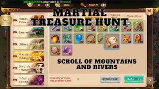 Yulgang Martial Treasure Hunt: Scroll of Mountains and Rivers