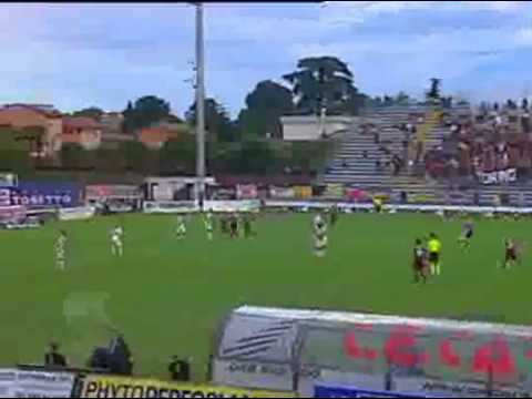2 Giornata Serie B 2010 - 2011 Cittadella Torino.wmv