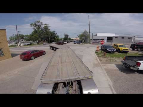 Backing a B-Train 2, Blind Side | 2x Speed