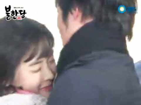 Jang hyuk 장혁 and Lee Dae Hee in Robbers teaser making behind the scene.