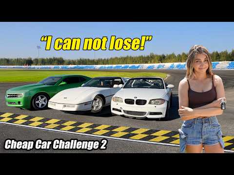 CHEAP CAR CHALLENGE! Racing Our $5,000 Budget Cars!