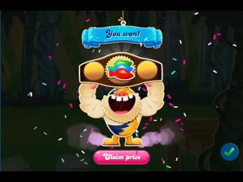 Candy Crush 2953 You Won the Reward Round for the 1st Time!