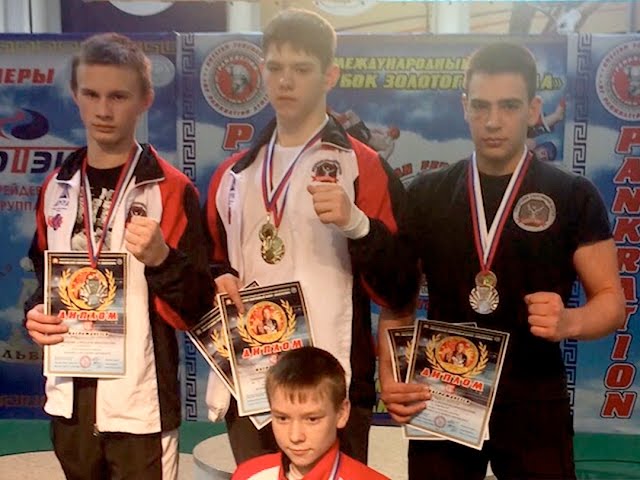 Победы ангарских спортсменов