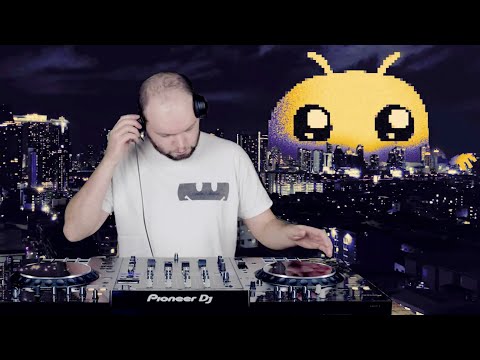 Jaqurius DJ Set IDM, Braindance - Visual Art by VJ Boob (Morphology, Cignol, Dave Monolith)