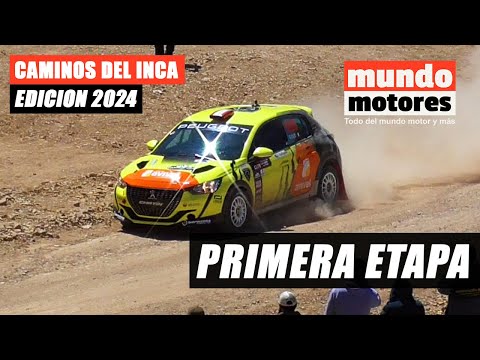 🏁 Caminos del Inca 2024 - Lima - Huancayo (Resumen) | Mundo Motores - Todos los autos
