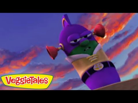 Larry-Boy y la Manzana Malvada | VeggieTales en EspaƱol š