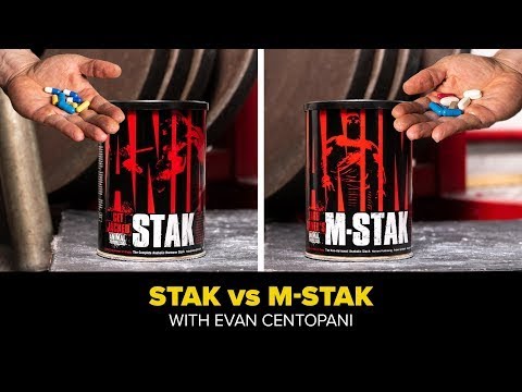 STAK vs M-STAK | Anabolism with Evan Centopani