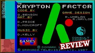 The Krypton Factor - on the ZX Spectrum 48K !! with Commentary