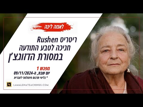 חניכה לטבע התודעה (Nature of Mind Initiation)
