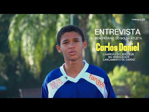 Campeão do JERJ no lançamento de dardo!