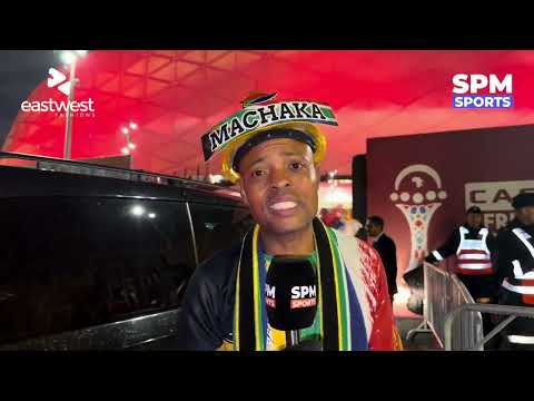 Superfan Masilo Machaka’s Powerful Message After 2–1 Loss to Cameroon | South Africa 1-2 Cameroon 