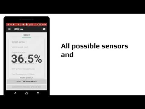 OBD2 scanner & fault codes des Video