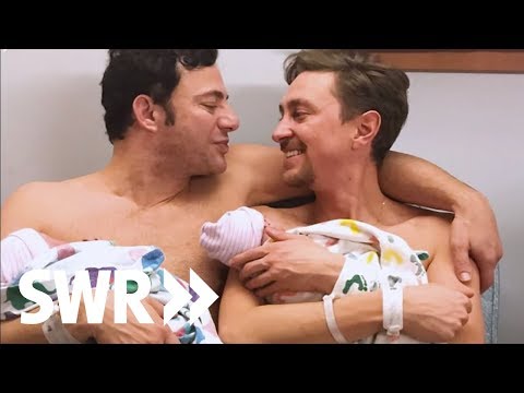 Zwei Väter, zwei Babys - vom Alltag schwuler Eltern | Mensch Leute
