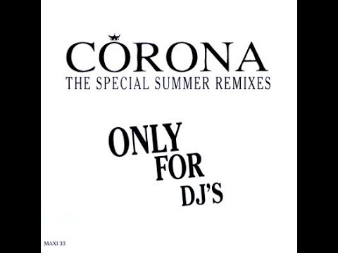 Corona - The rhythm of the night (Space Remix feat Ice MC) (MAXI 12") (1994)
