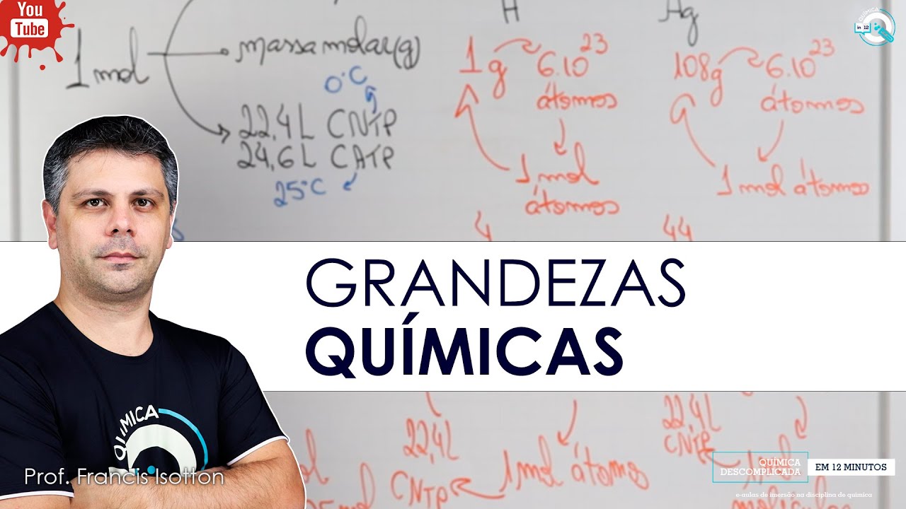 GRANDEZAS QUÍMICAS