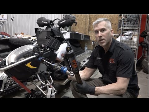 Polaris Khaos TiTaNimal Ep#4 Fox Shock install!