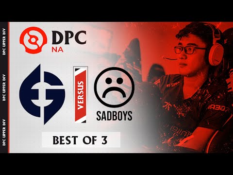 EG vs SadBoys Game 3 (BO3) | DPC 2021 Season 1 NA Upper Division