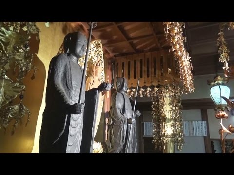 仏像シリーズ　鉄造地蔵菩薩立像　名古屋市・観聴寺