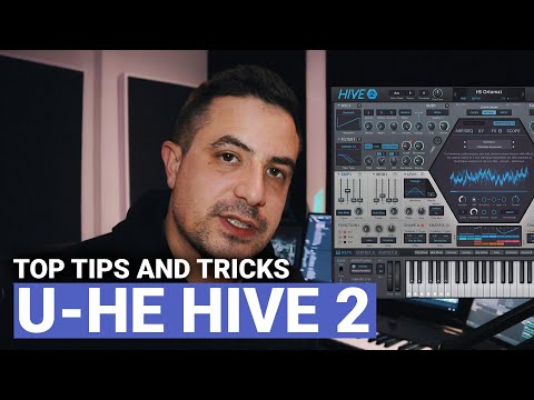 U-he Hive 2 : Top Tips and tricks